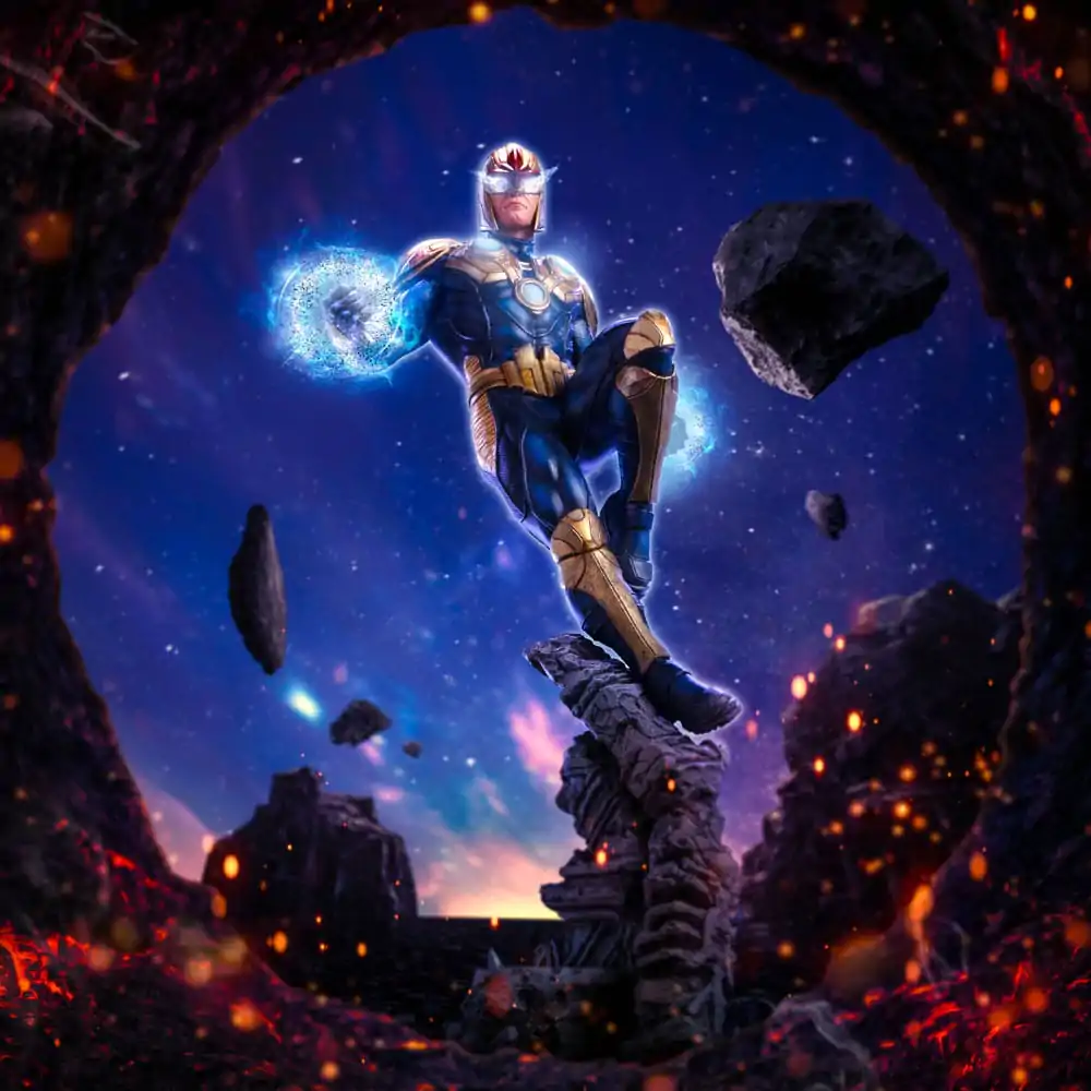 Marvel Art Scale Deluxe 1/10 Nova szobor figura 41 cm termékfotó