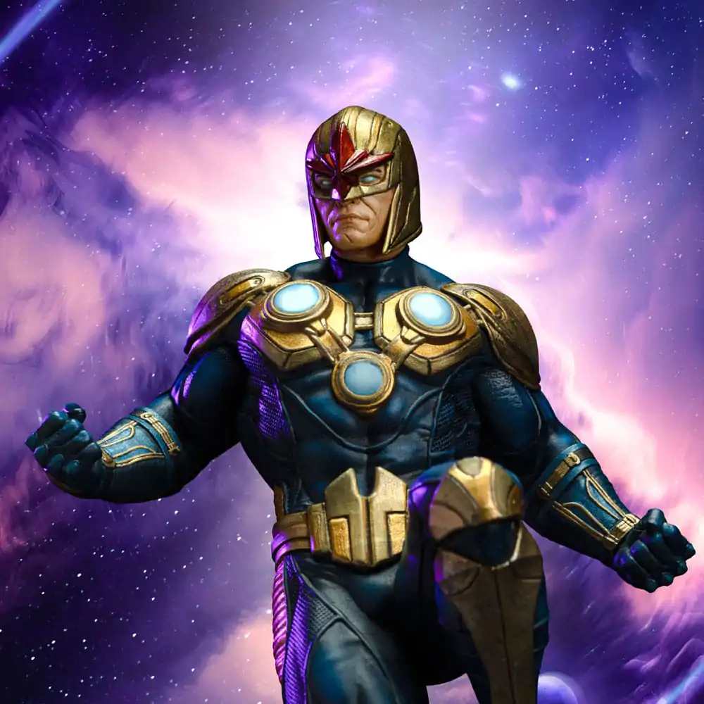Marvel Art Scale Deluxe 1/10 Nova szobor figura 41 cm termékfotó