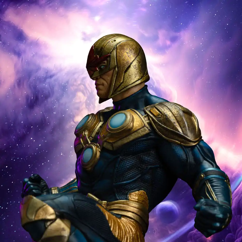 Marvel Art Scale Deluxe 1/10 Nova szobor figura 41 cm termékfotó