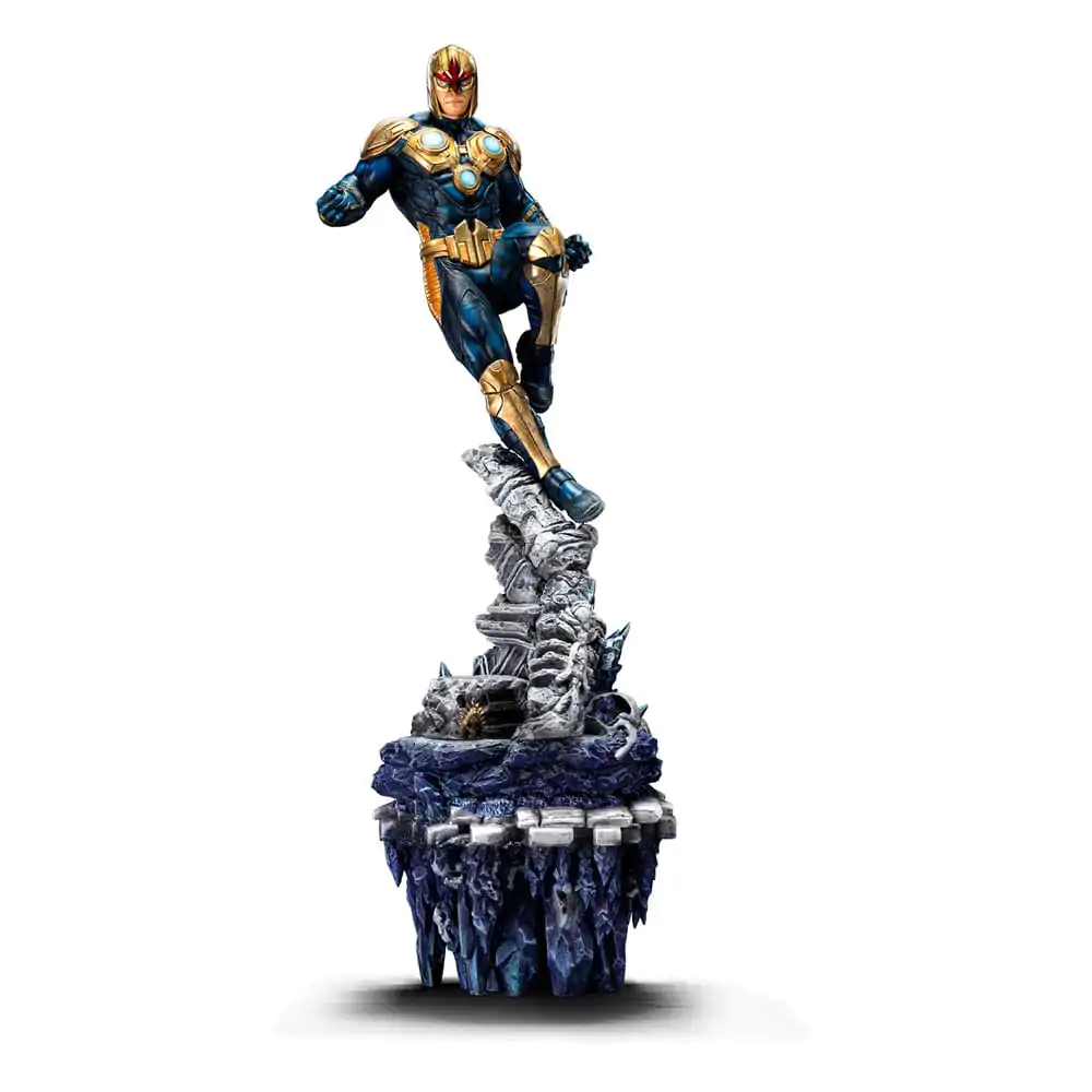 Marvel Art Scale Deluxe 1/10 Nova szobor figura 41 cm termékfotó