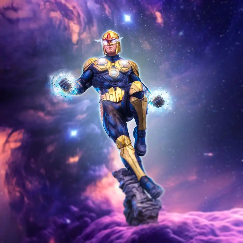 Marvel Art Scale Deluxe 1/10 Nova szobor figura 41 cm termékfotó