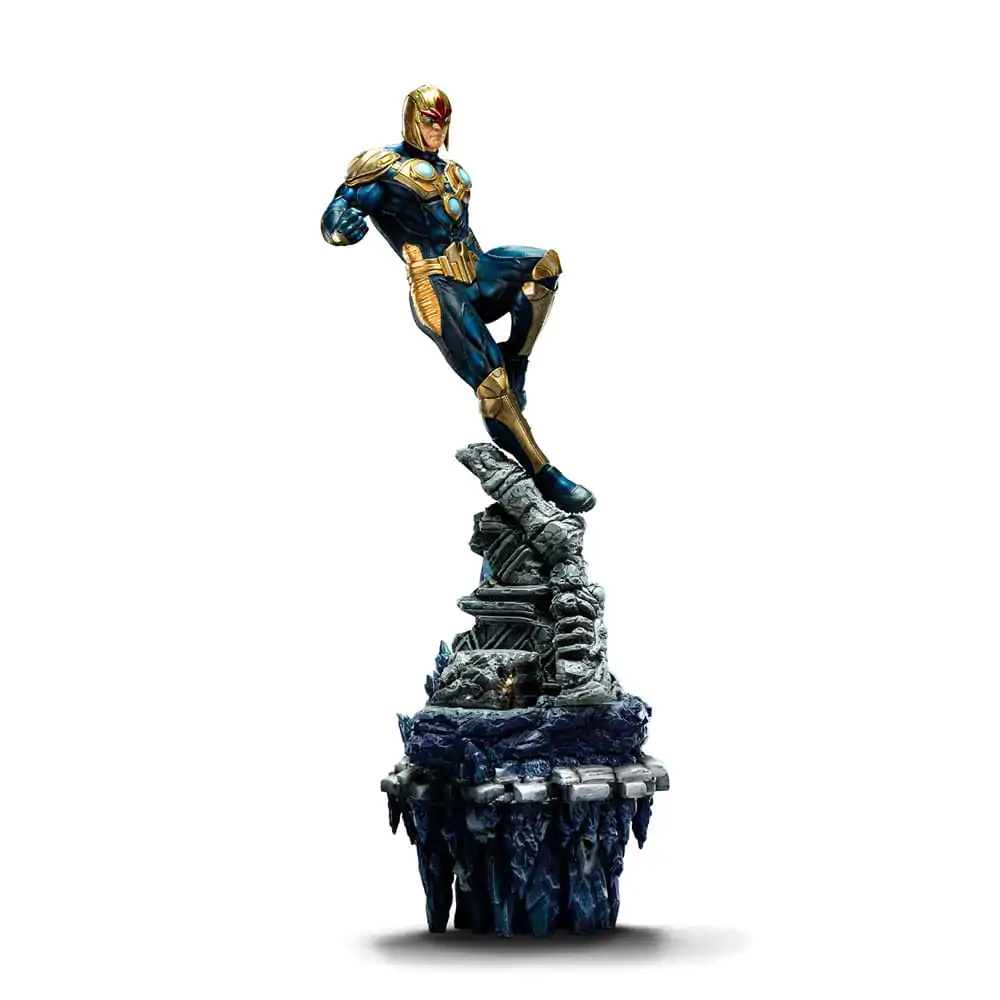 Marvel Art Scale Deluxe 1/10 Nova szobor figura 41 cm termékfotó