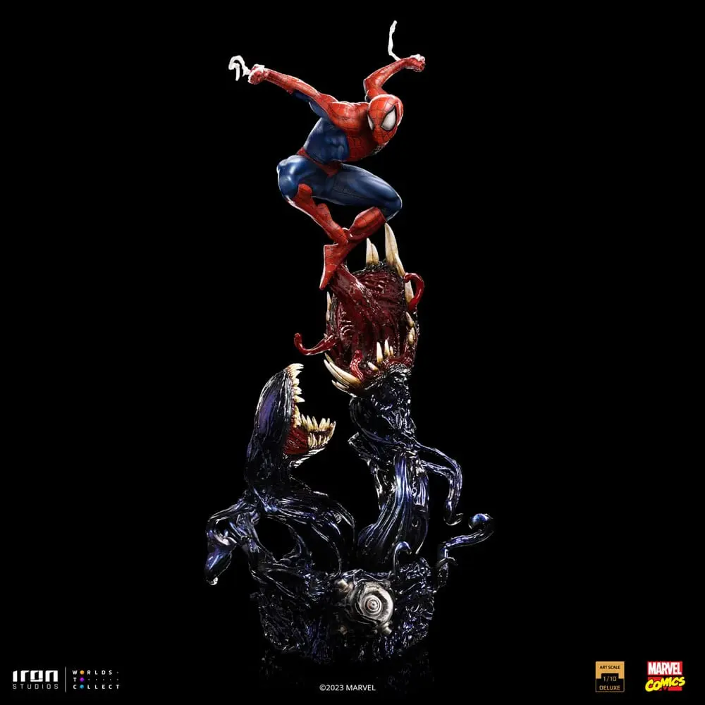 Marvel Art Scale Deluxe 1/10 Spider-Man szobor figura 37 cm termékfotó