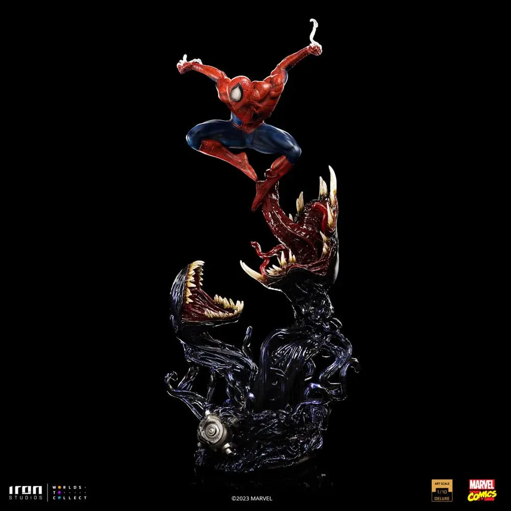 Marvel Art Scale Deluxe 1/10 Spider-Man szobor figura 37 cm termékfotó