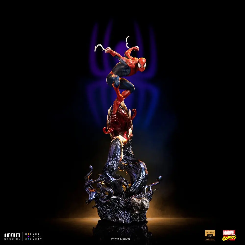 Marvel Art Scale Deluxe 1/10 Spider-Man szobor figura 37 cm termékfotó