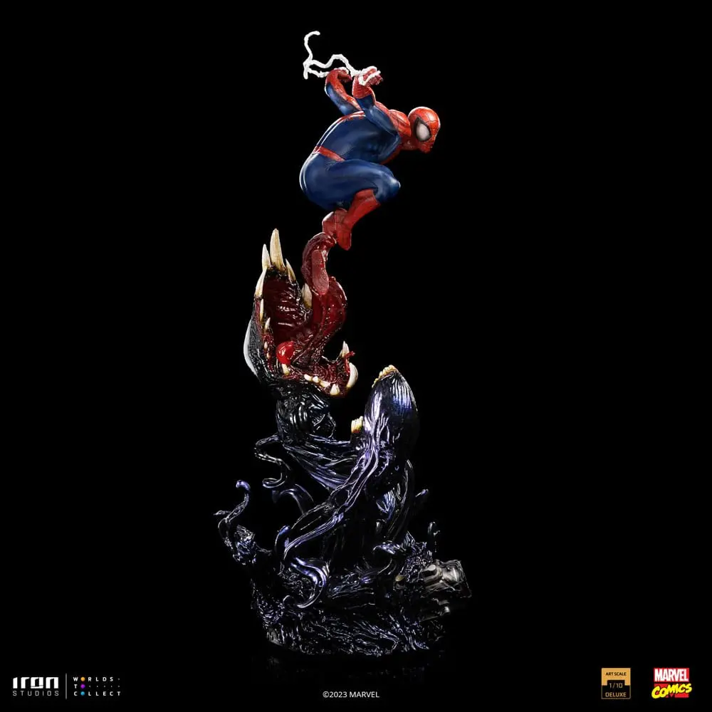 Marvel Art Scale Deluxe 1/10 Spider-Man szobor figura 37 cm termékfotó