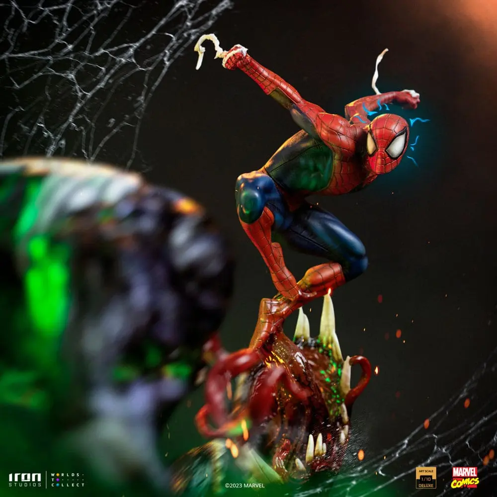 Marvel Art Scale Deluxe 1/10 Spider-Man szobor figura 37 cm termékfotó