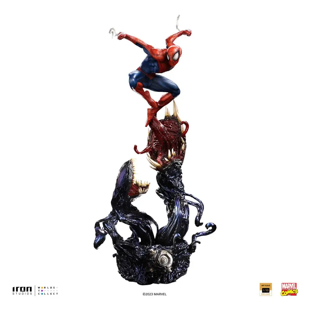 Marvel Art Scale Deluxe 1/10 Spider-Man szobor figura 37 cm termékfotó