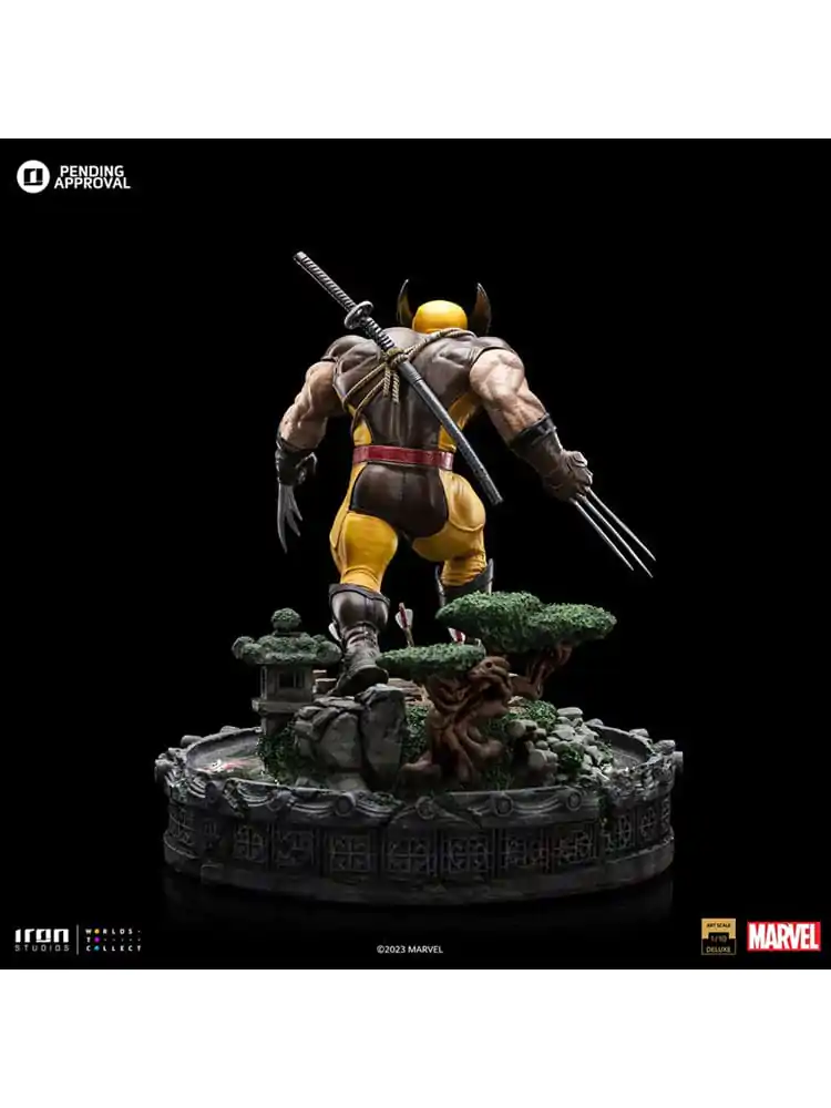 Marvel Art Scale Deluxe 1/10 Wolverine Unleashed szobor figura 20 cm termékfotó