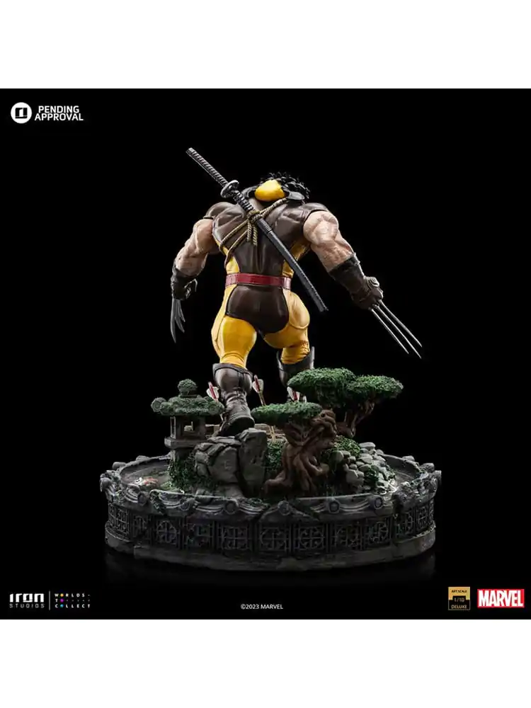 Marvel Art Scale Deluxe 1/10 Wolverine Unleashed szobor figura 20 cm termékfotó