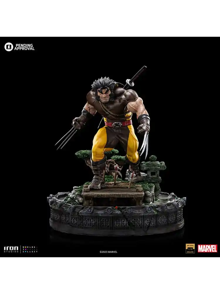 Marvel Art Scale Deluxe 1/10 Wolverine Unleashed szobor figura 20 cm termékfotó