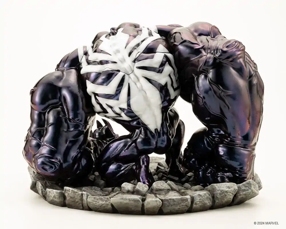 Marvel ARTFX Artist Series PVC Statue 1/6 Venom Armed & Dangerous 22 cm termékfotó