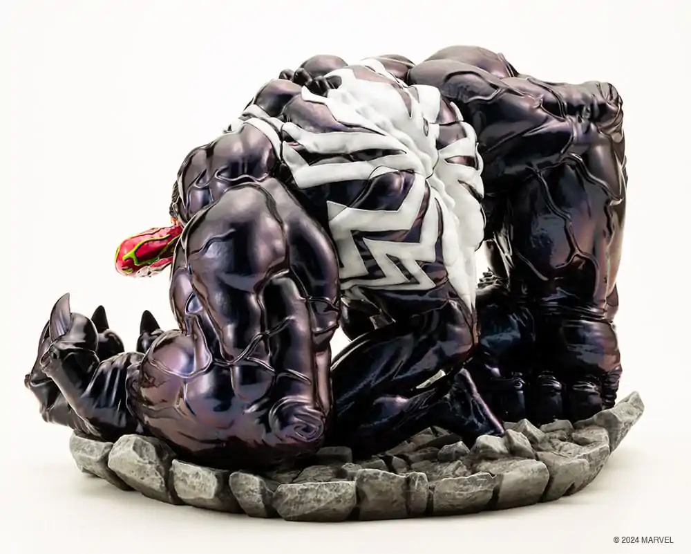 Marvel ARTFX Artist Series PVC Statue 1/6 Venom Armed & Dangerous 22 cm termékfotó