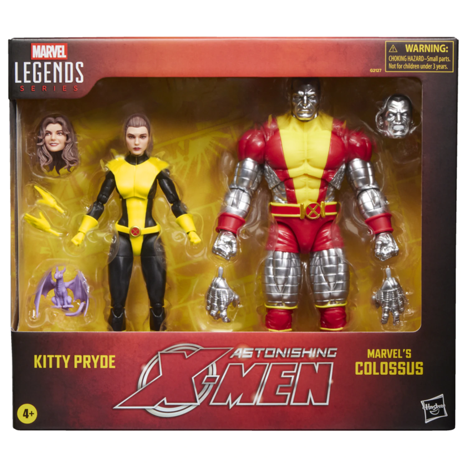 Marvel Astonishing X-Men Kitty Pryde & Marvel's Colossus 2db-os figura csomag 15cm termékfotó