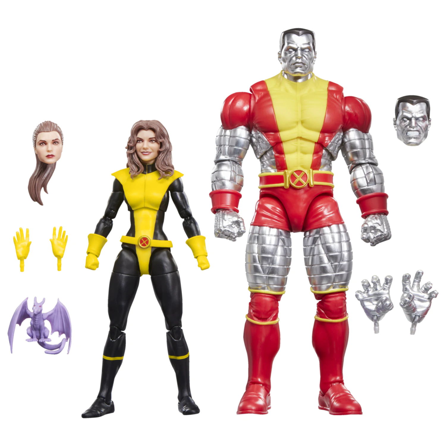 Marvel Astonishing X-Men Kitty Pryde & Marvel's Colossus 2db-os figura csomag 15cm termékfotó