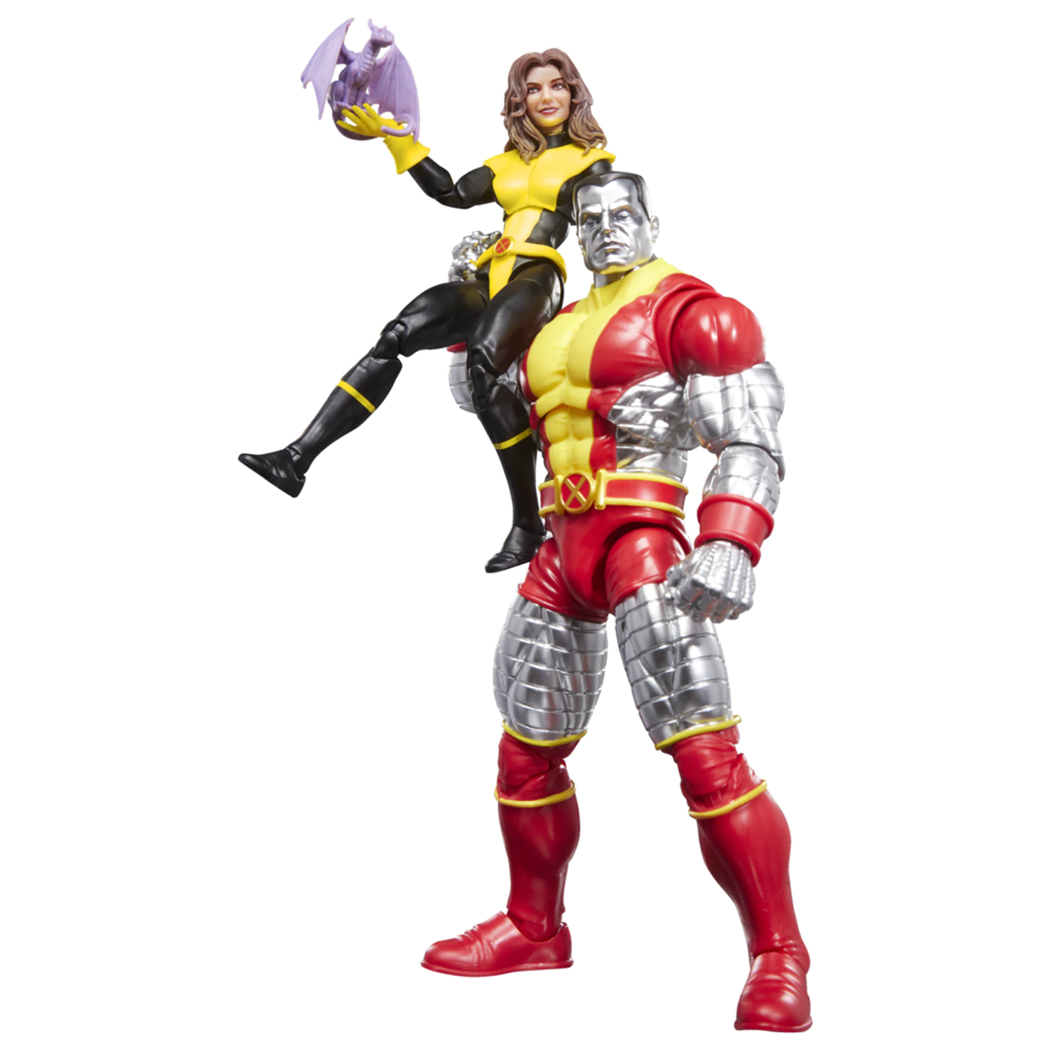 Marvel Astonishing X-Men Kitty Pryde & Marvel's Colossus 2db-os figura csomag 15cm termékfotó
