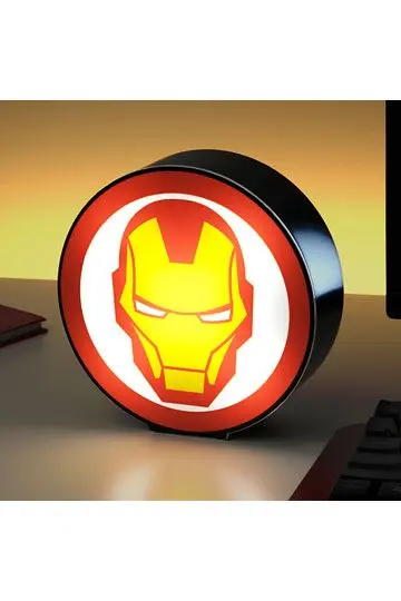 Marvel Avengers Box Light Iron Man 15 cm termékfotó