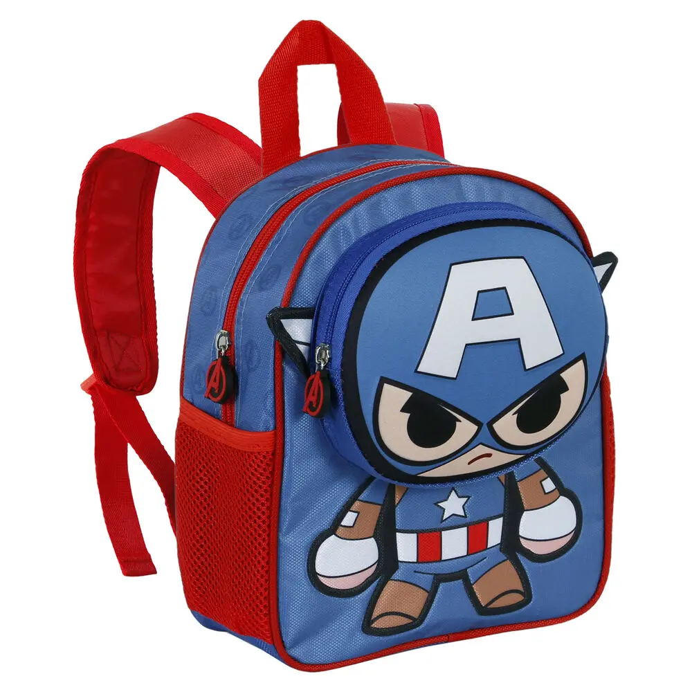Marvel Avengers Captain America Bobblehead táska hátizsák 28cm termékfotó
