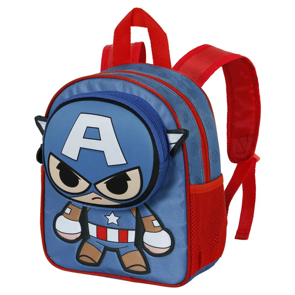 Marvel Avengers Captain America Bobblehead táska hátizsák 28cm termékfotó