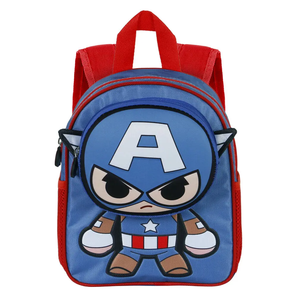 Marvel Avengers Captain America Bobblehead táska hátizsák 28cm termékfotó
