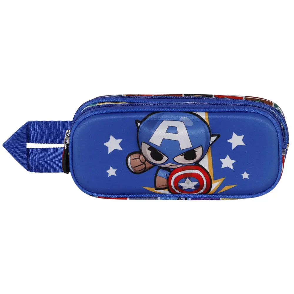 Marvel Avengers Captain America Punch 3D dupla tolltartó termékfotó