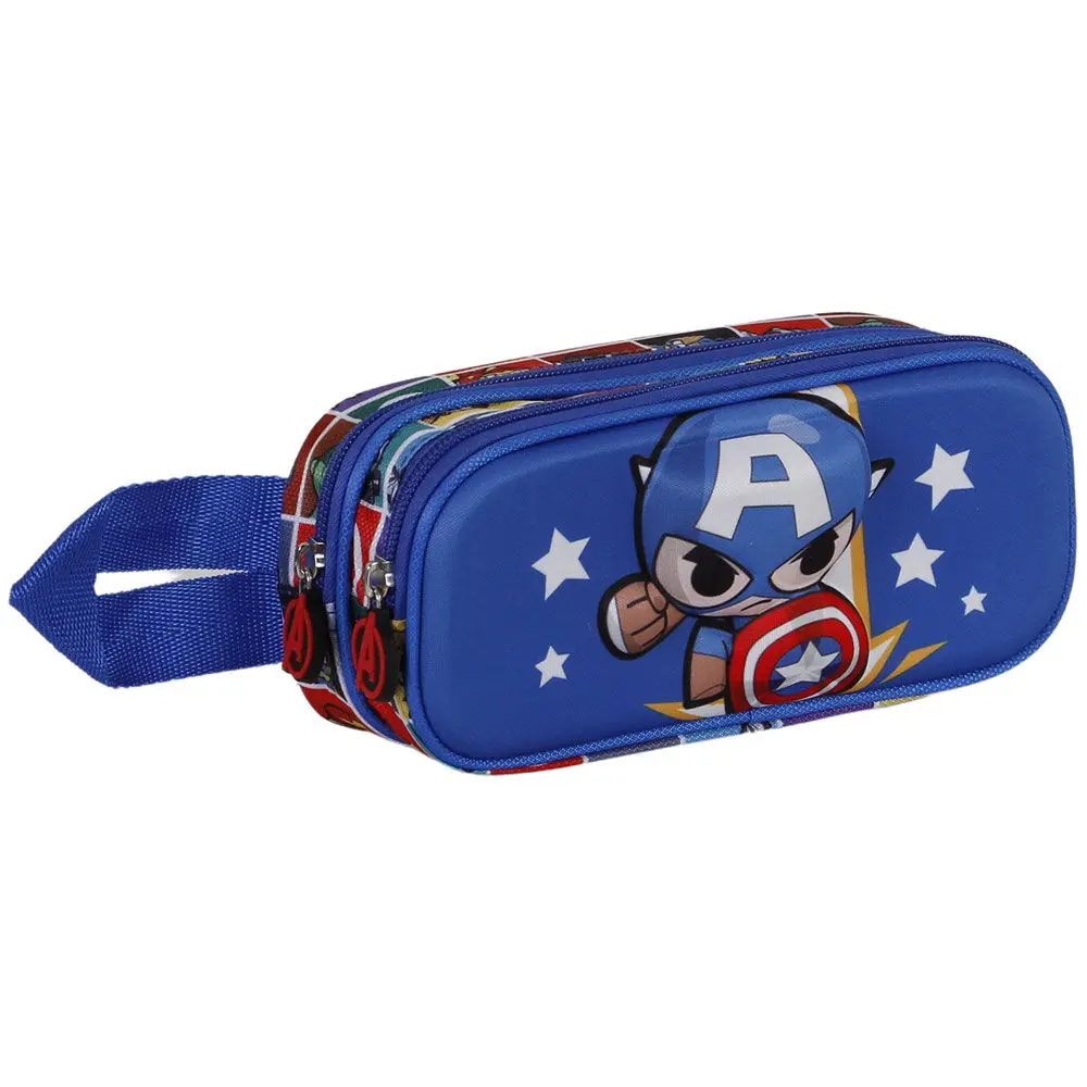Marvel Avengers Captain America Punch 3D dupla tolltartó termékfotó
