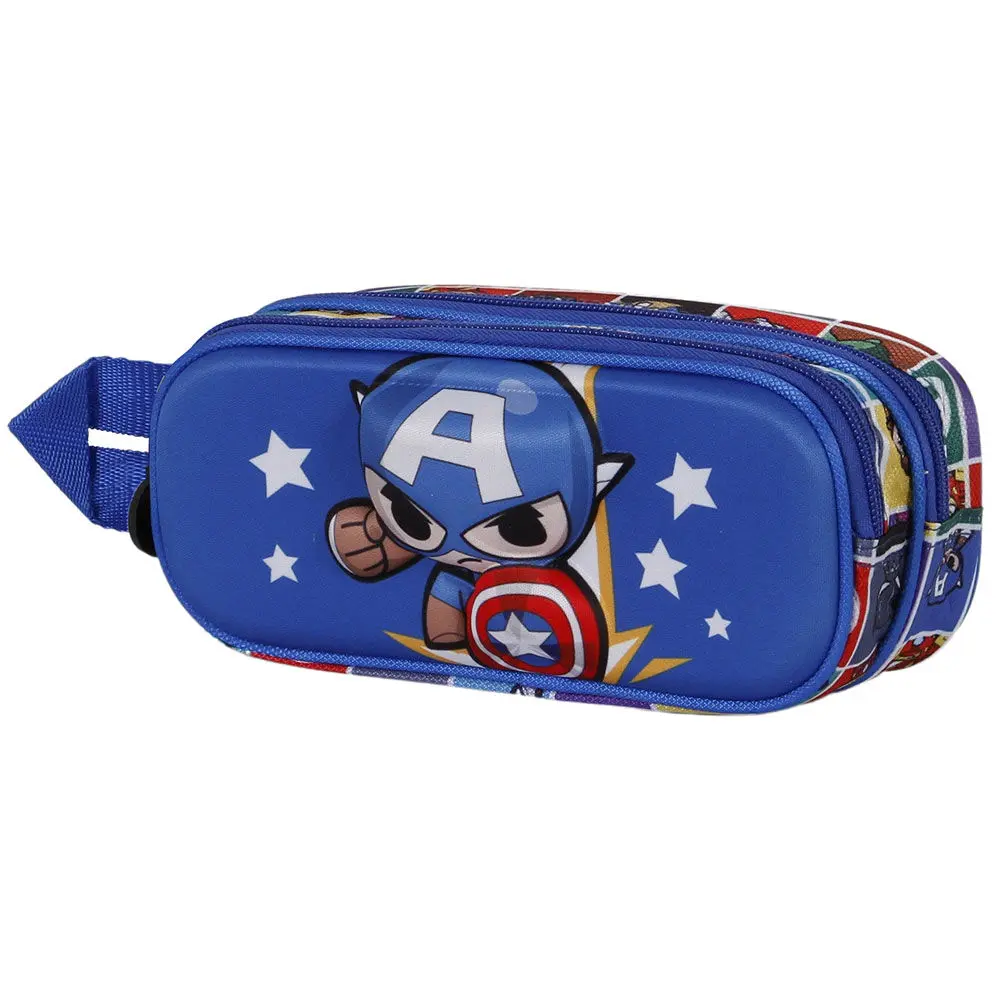 Marvel Avengers Captain America Punch 3D dupla tolltartó termékfotó