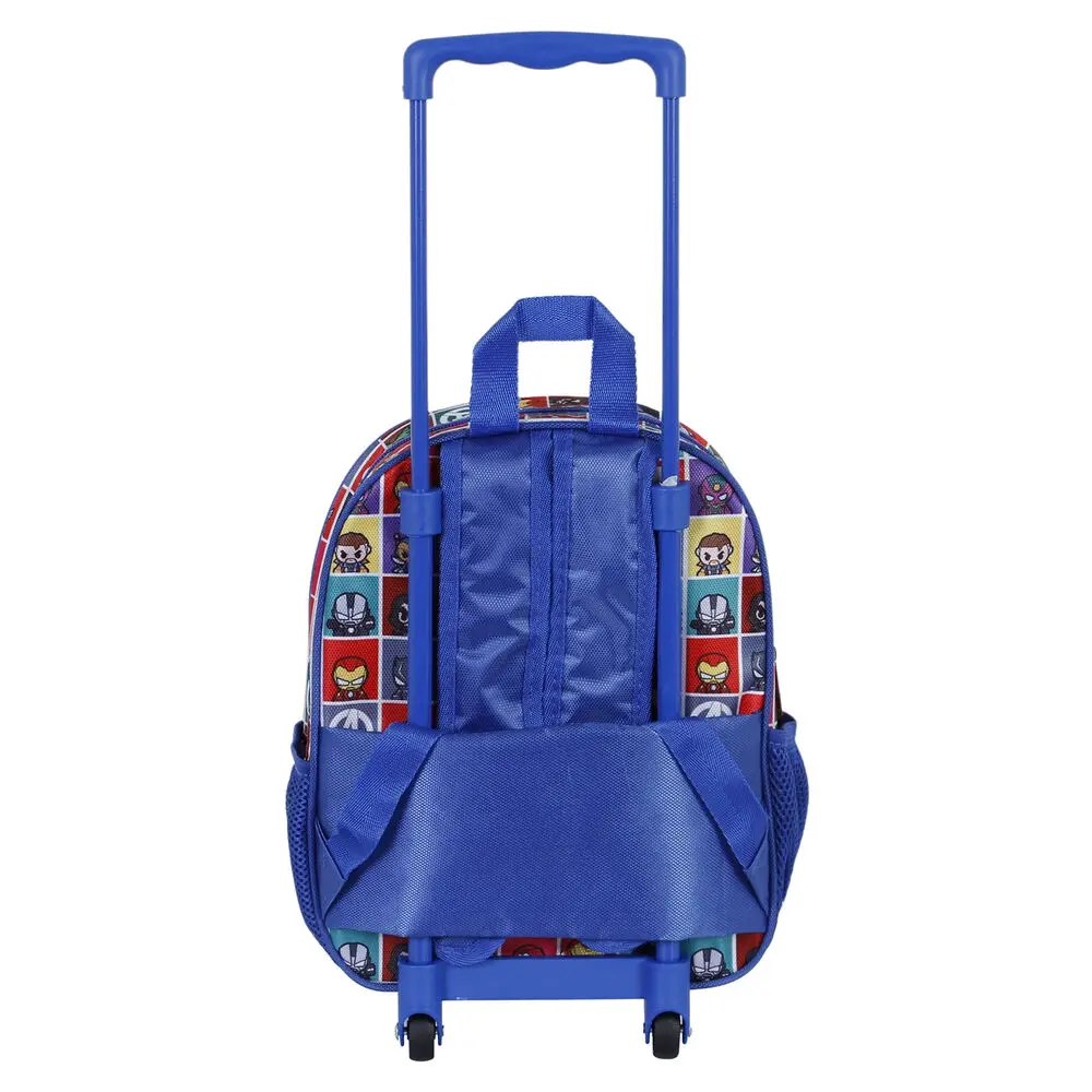 Marvel Avengers Captain America Punch 3D gurulós táska 34cm termékfotó