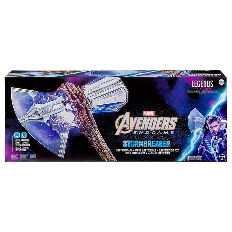Marvel Avengers Edgame Stormbreaker replika termékfotó