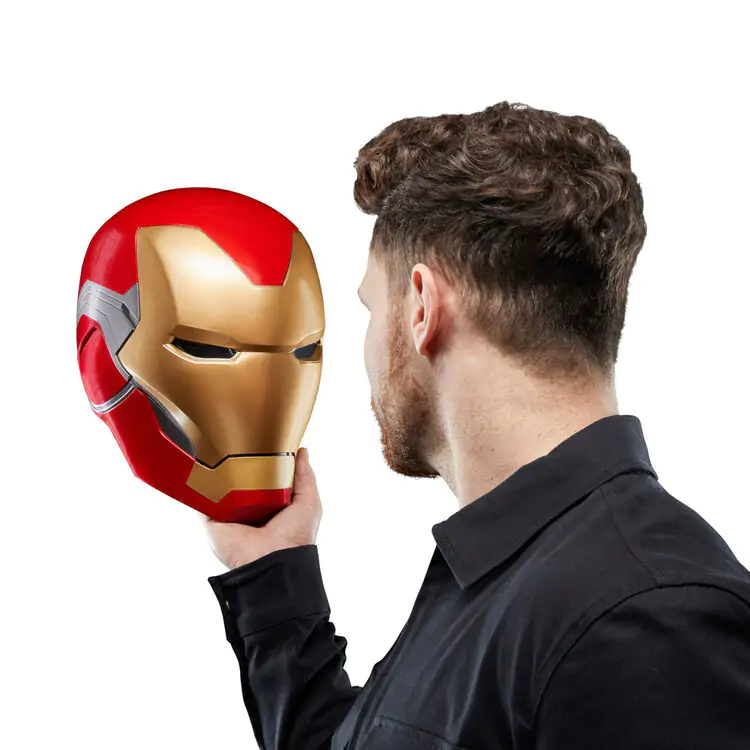 Marvel Avengers Endgame Iron Man Electronic helmet termékfotó