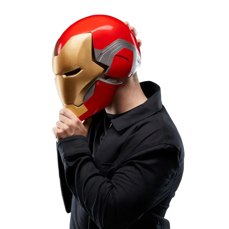 Marvel Avengers Endgame Iron Man Electronic helmet termékfotó