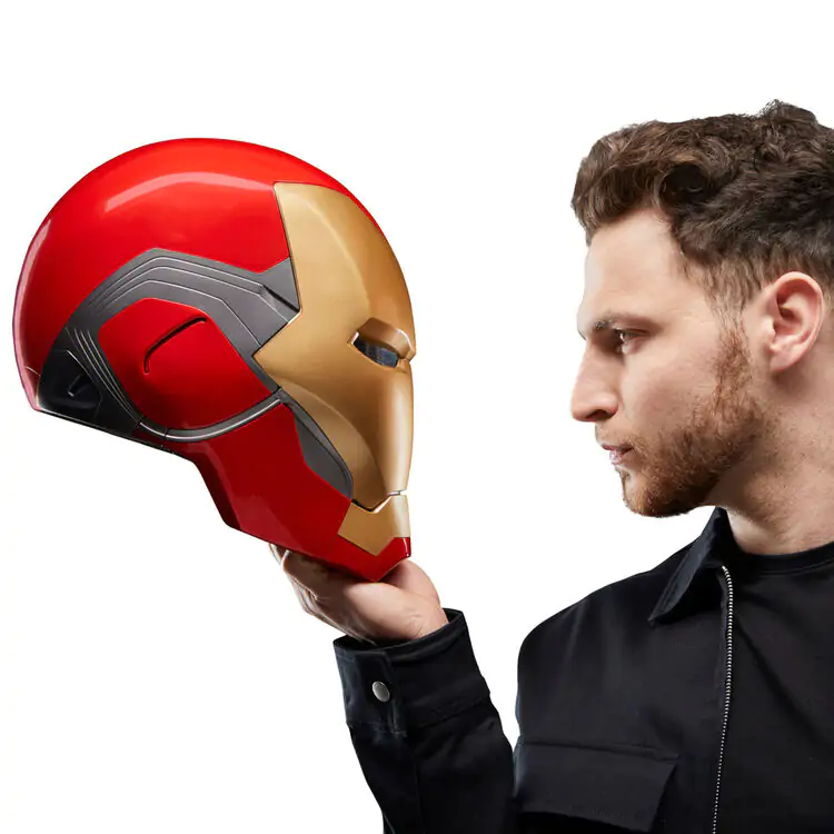 Marvel Avengers Endgame Iron Man Electronic helmet termékfotó