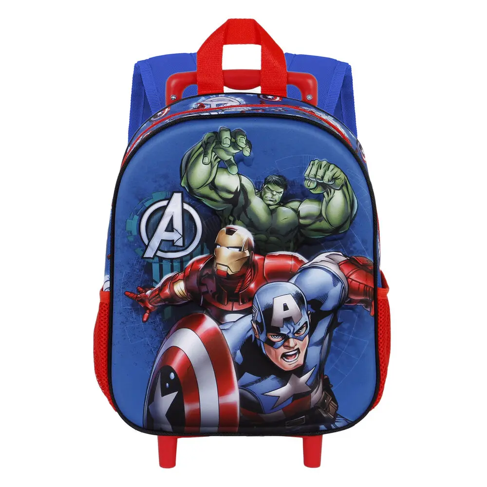 Marvel Avengers Energy 3D gurulós táska 34cm termékfotó
