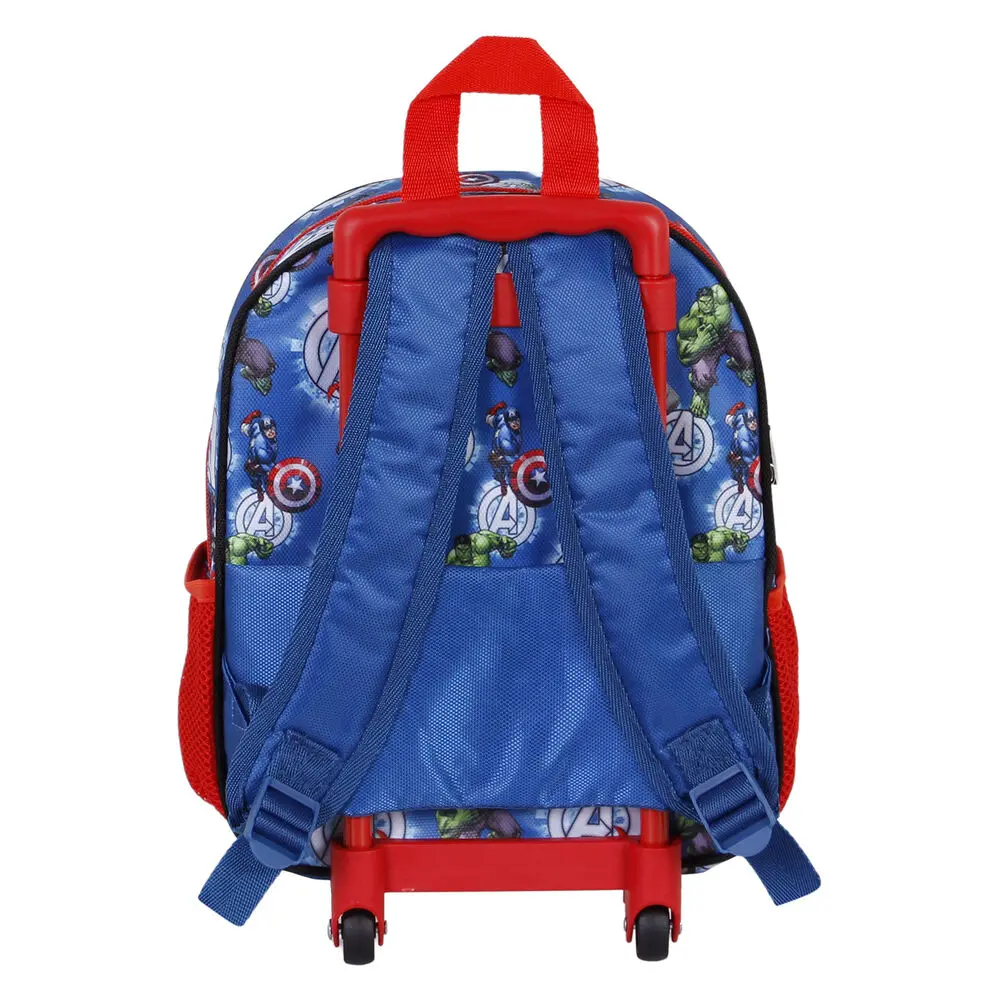 Marvel Avengers Energy 3D gurulós táska 34cm termékfotó