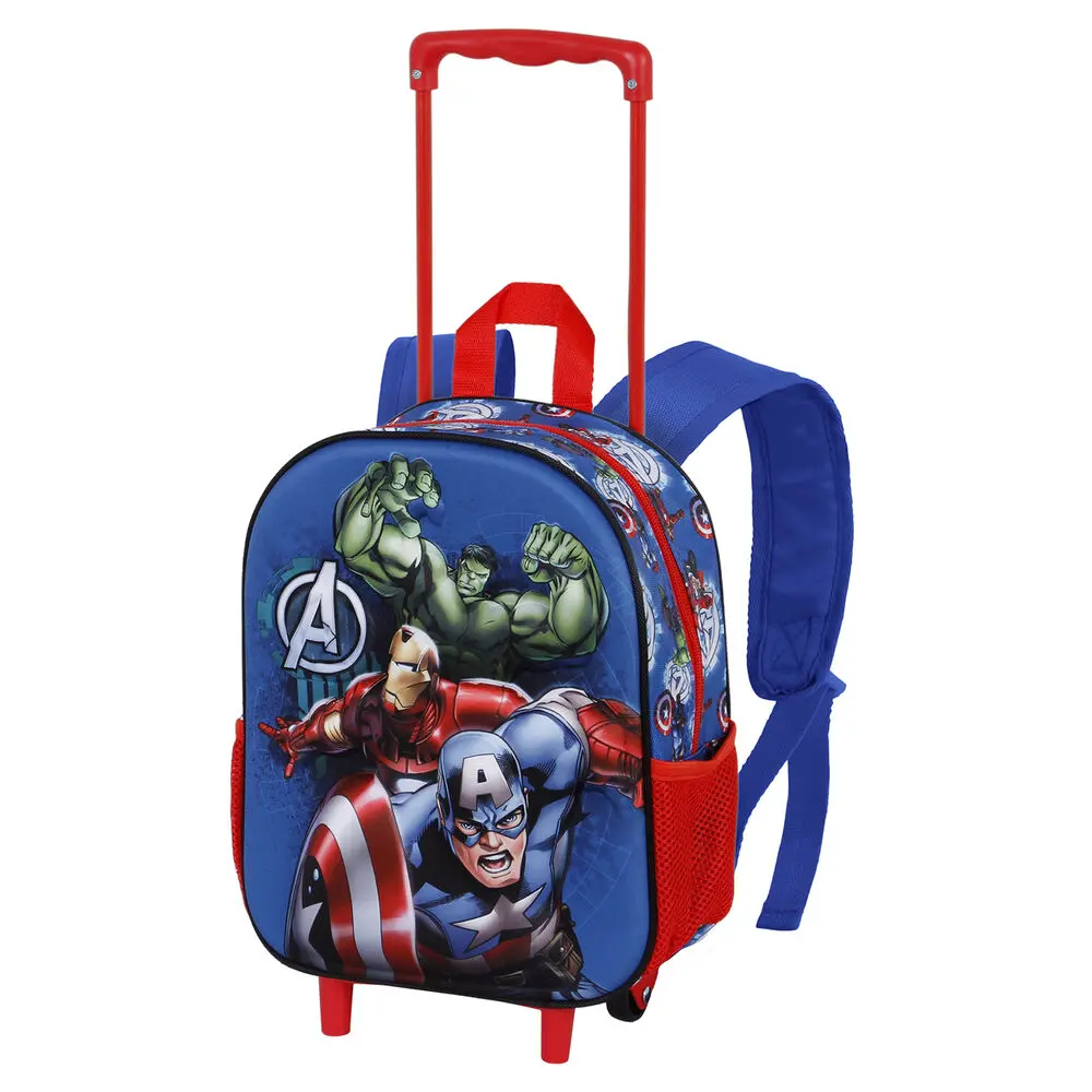 Marvel Avengers Energy 3D gurulós táska 34cm termékfotó