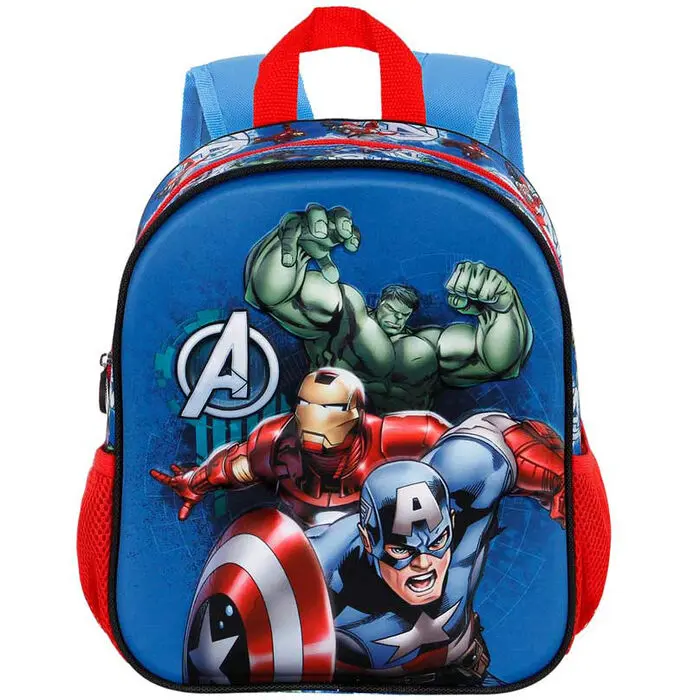 Marvel Avengers Energy 3D táska hátizsák 31cm termékfotó