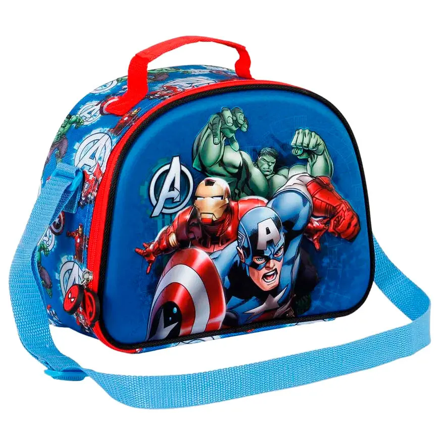 Marvel Avengers Energy 3D uzsonnás táska termékfotó