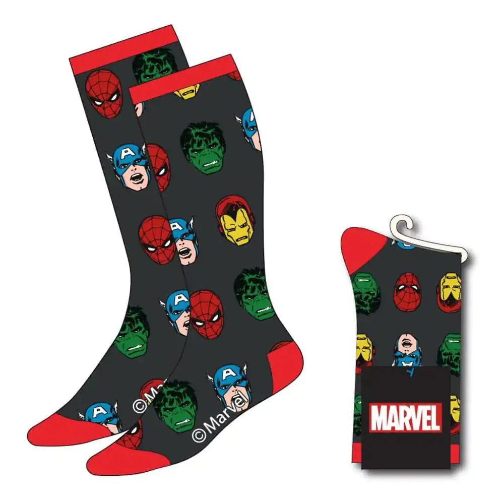 Marvel Socks Avengers Faces 38-45 termékfotó