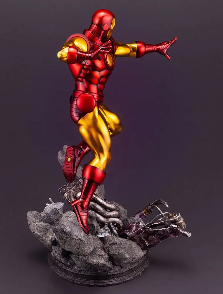 Marvel Avengers Fine Art 1/6 Iron Man szobor figura 42 cm termékfotó