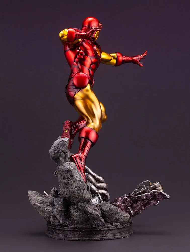 Marvel Avengers Fine Art 1/6 Iron Man szobor figura 42 cm termékfotó