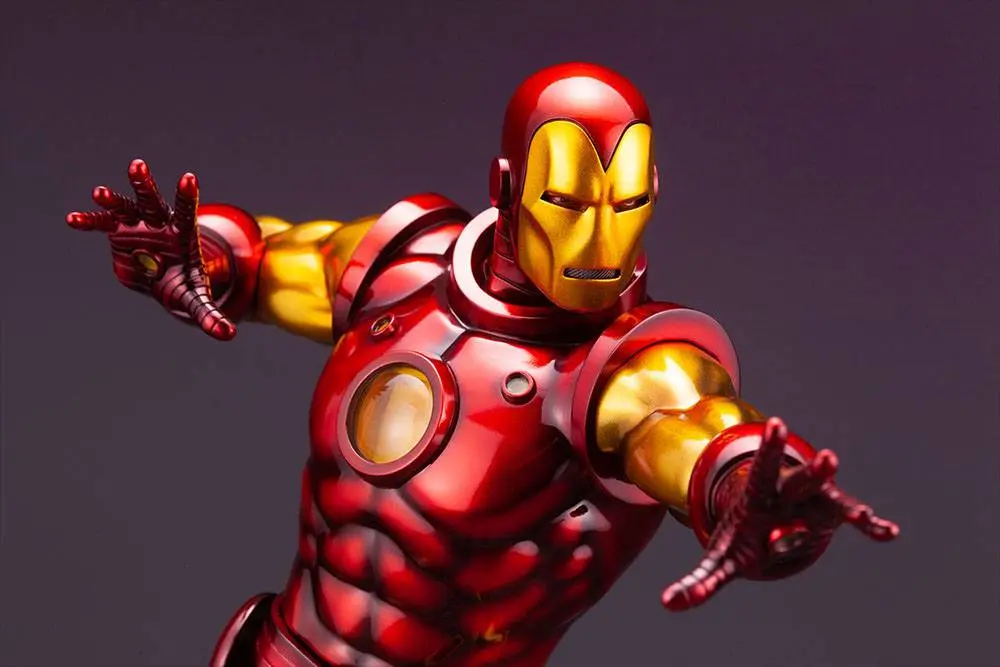 Marvel Avengers Fine Art 1/6 Iron Man szobor figura 42 cm termékfotó