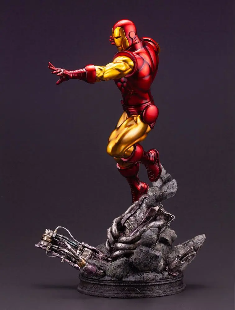 Marvel Avengers Fine Art 1/6 Iron Man szobor figura 42 cm termékfotó