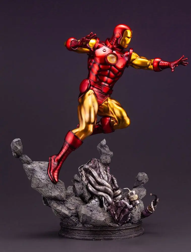 Marvel Avengers Fine Art 1/6 Iron Man szobor figura 42 cm termékfotó
