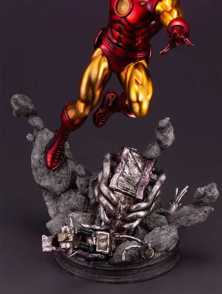 Marvel Avengers Fine Art 1/6 Iron Man szobor figura 42 cm termékfotó