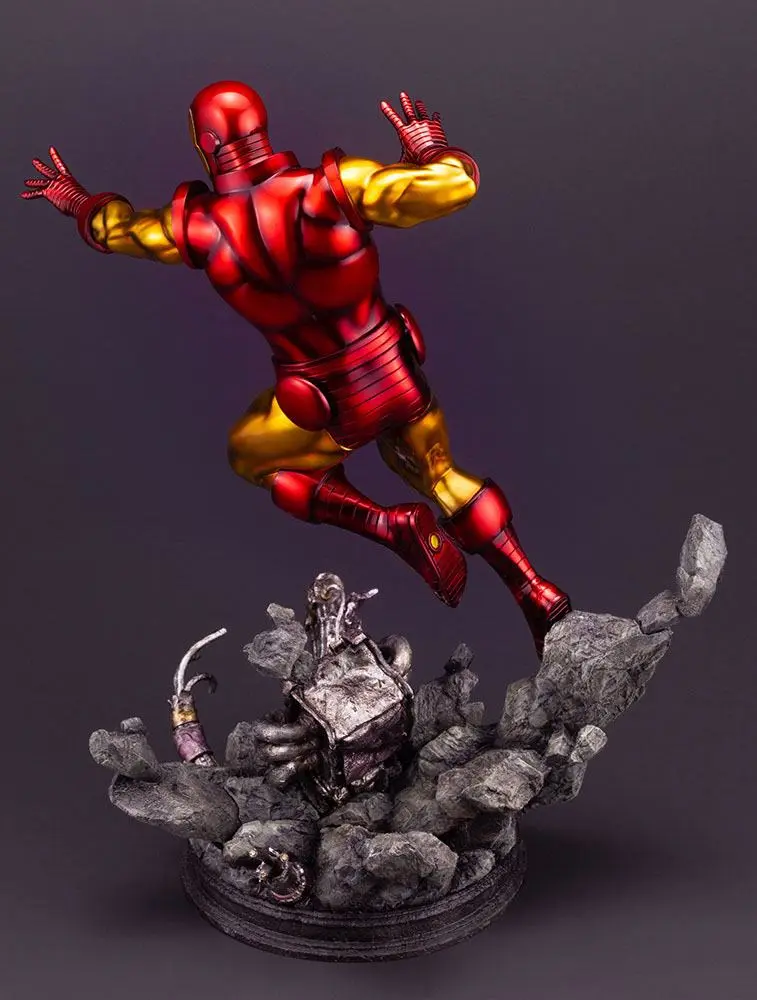 Marvel Avengers Fine Art 1/6 Iron Man szobor figura 42 cm termékfotó