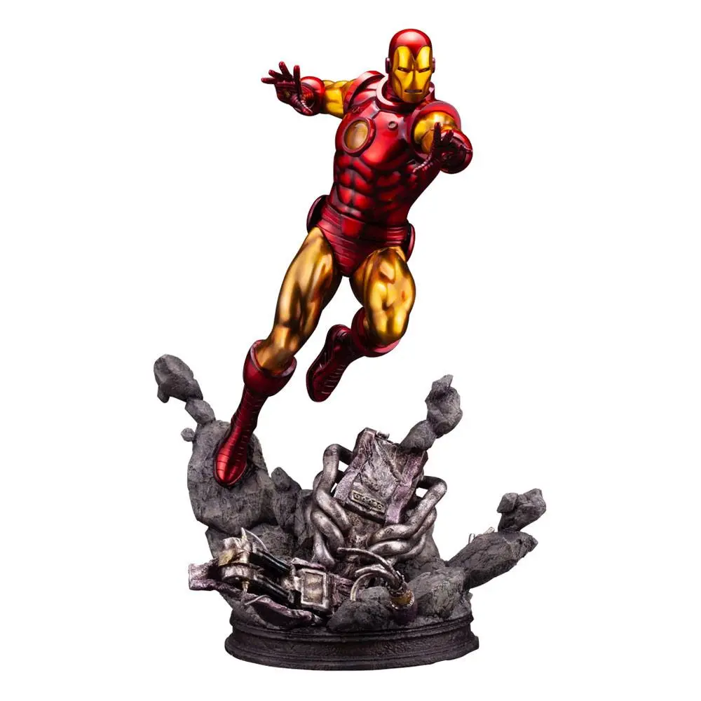 Marvel Avengers Fine Art 1/6 Iron Man szobor figura 42 cm termékfotó