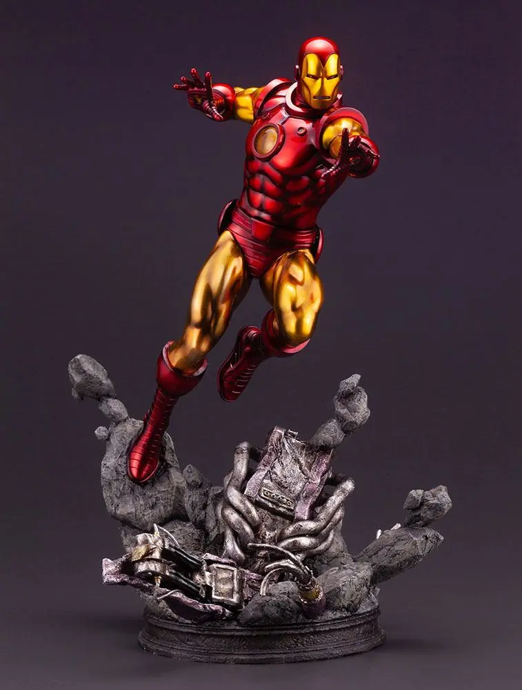 Marvel Avengers Fine Art 1/6 Iron Man szobor figura 42 cm termékfotó