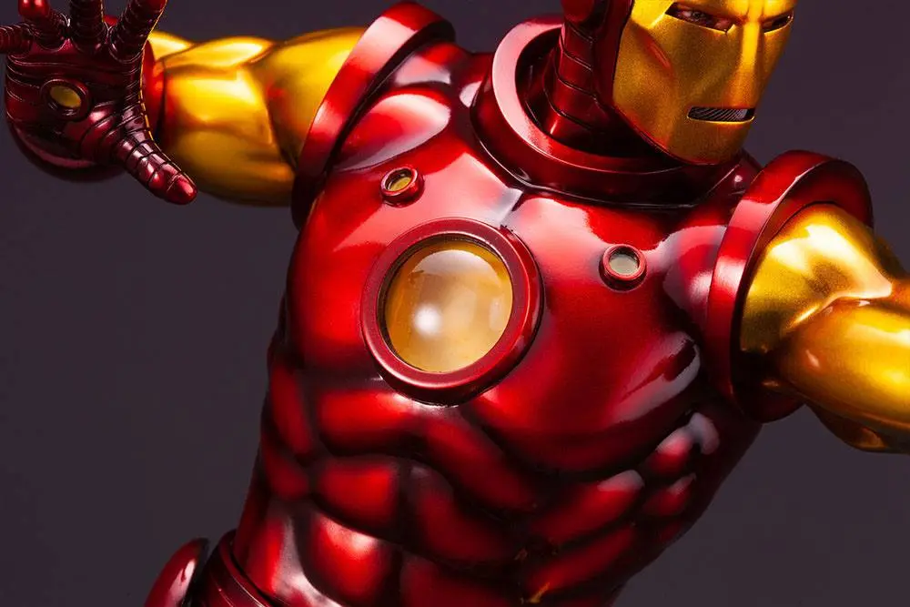 Marvel Avengers Fine Art 1/6 Iron Man szobor figura 42 cm termékfotó