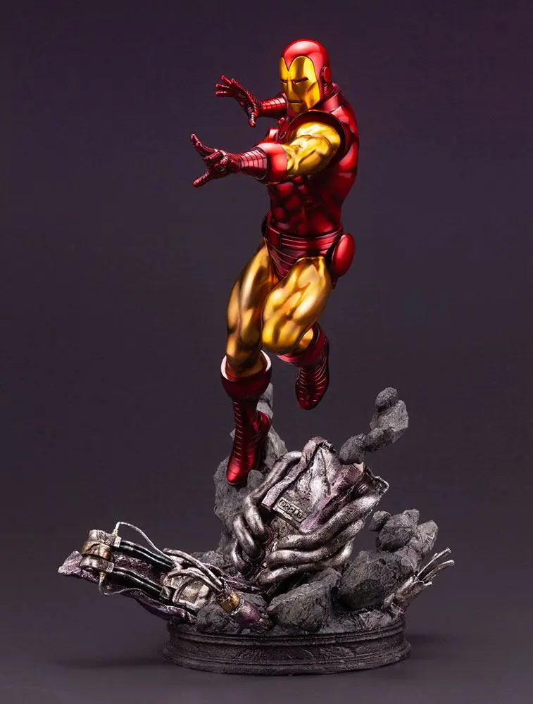 Marvel Avengers Fine Art 1/6 Iron Man szobor figura 42 cm termékfotó
