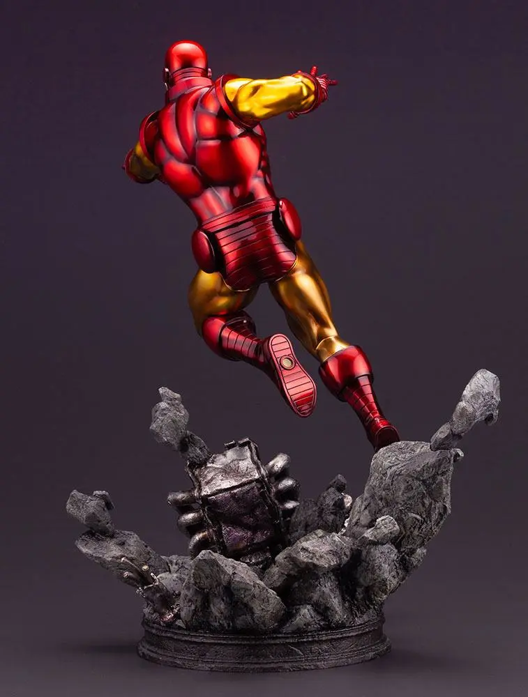 Marvel Avengers Fine Art 1/6 Iron Man szobor figura 42 cm termékfotó